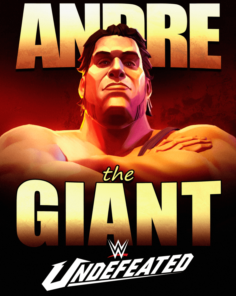 You are currently viewing Wrestling LEGEND Andre The Giant Slams His Way To WWE Undefeated