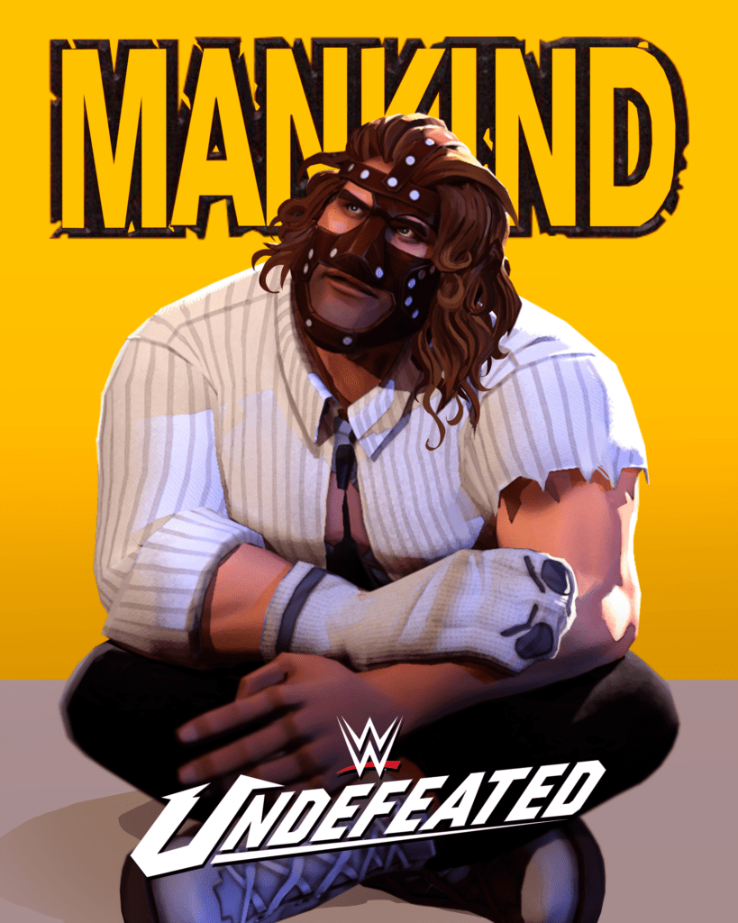 You are currently viewing WWE Hall of Famer Mick “Mankind” Foley Enters WWE Undefeated’s Squared Circle