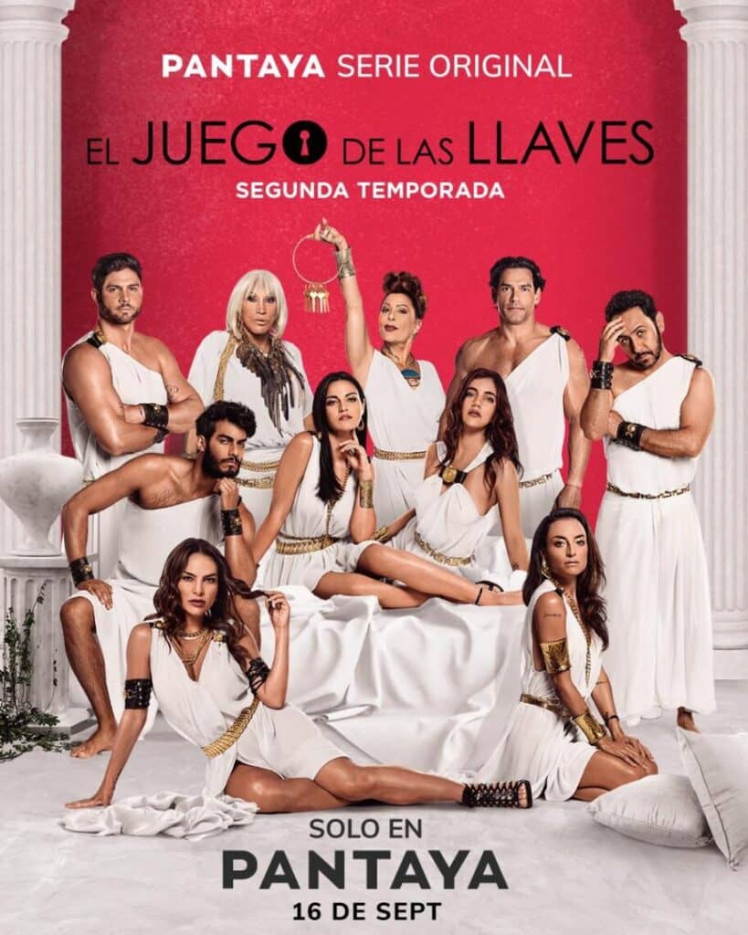 You are currently viewing Pantaya’s Spanish-Language Dram​edy EL JUEGO DE LAS LLAVES (THE GAME OF KEYS) S2 Announced!