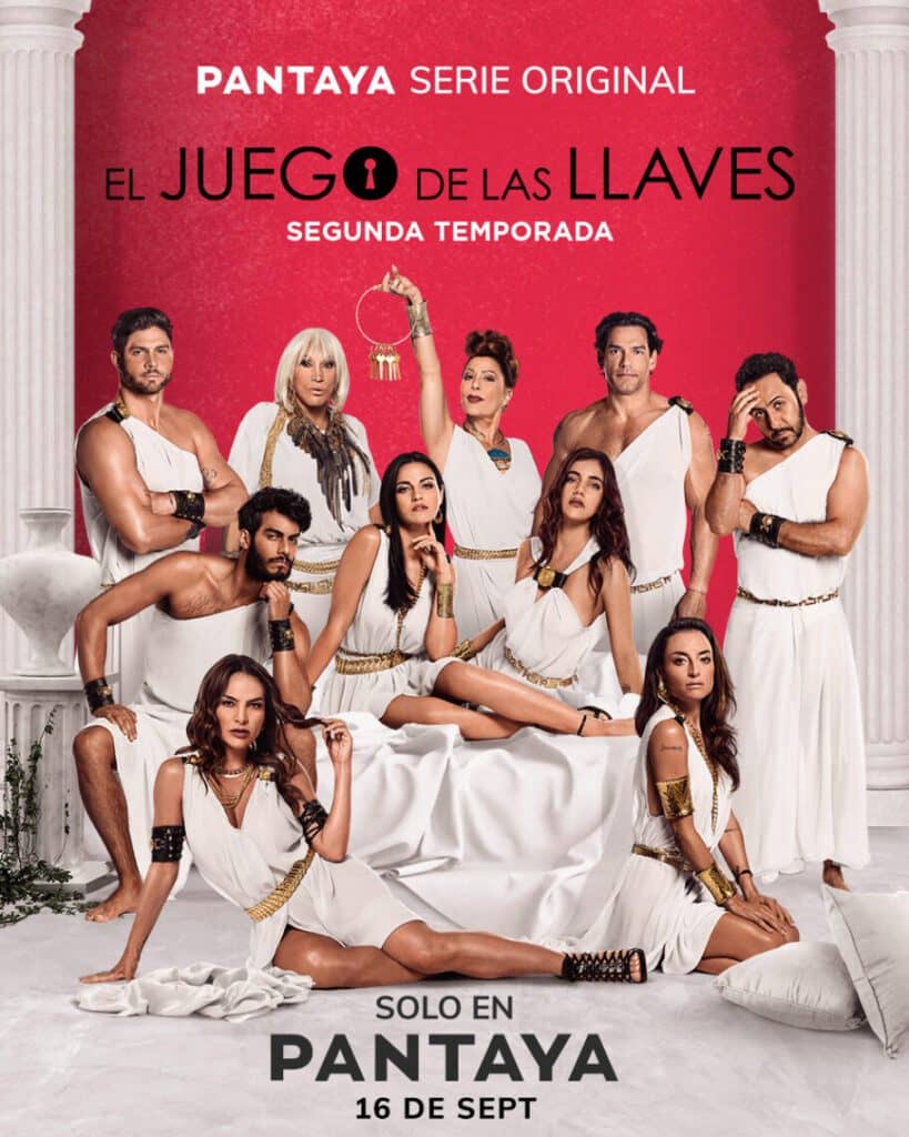 You are currently viewing El Juego De Las Llaves Season 2 Press Junket Interviews