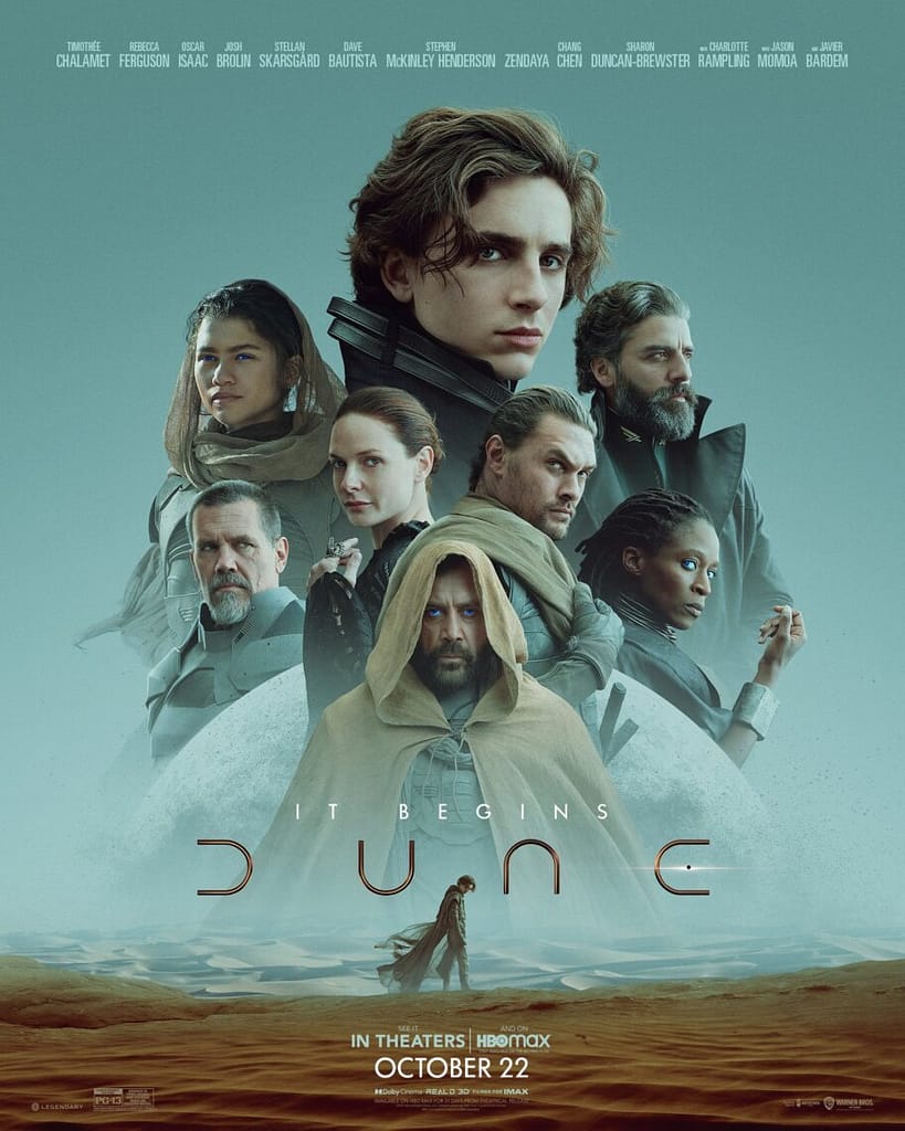 Read more about the article At the Movies with Alan Gekko: Dune “2021”