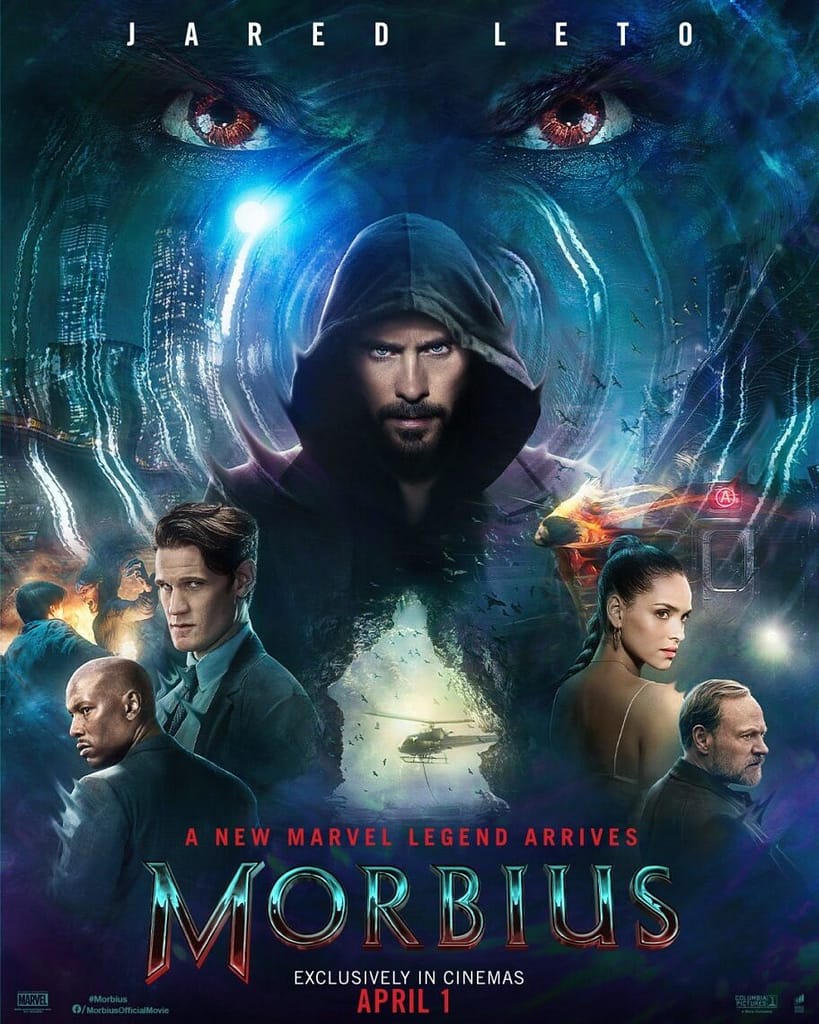 You are currently viewing At the Movies with Alan Gekko: Morbius “2022”