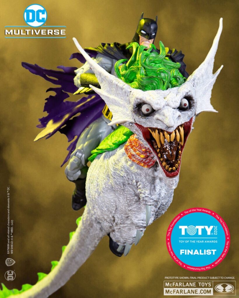 Read more about the article McFarlane TOY of the YEAR Nominee