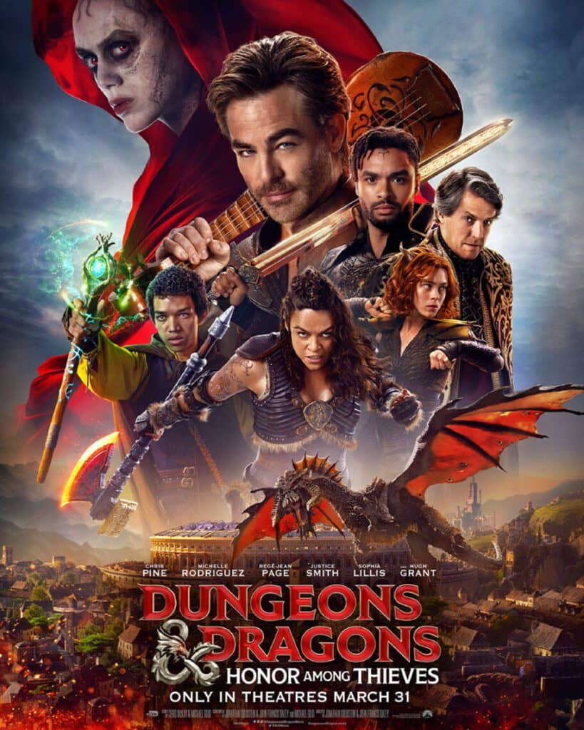 You are currently viewing HOW DO REAL ACTORS TAKE ON EPIC MONSTERS? DUNGEONS & DRAGONS: HONOR AMONG THIEVES