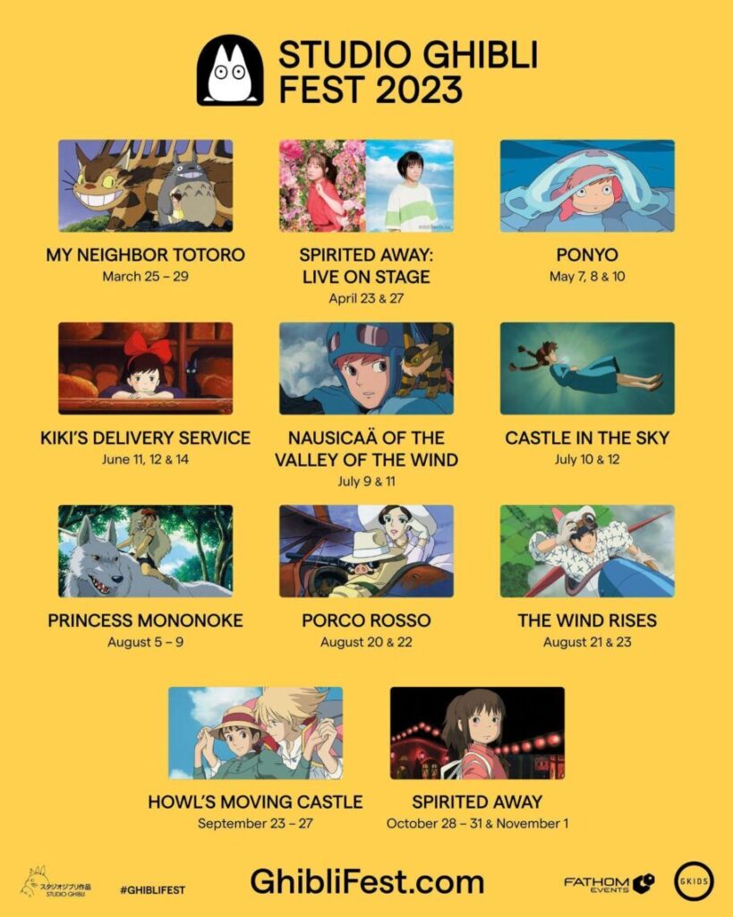 You are currently viewing Tickets On Sale Now For “PONYO” 15th Anniversary Screenings
