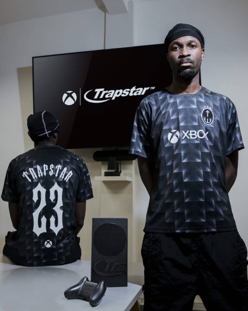You are currently viewing TRAPSTAR LONDON AND XBOX UNVEIL CUTTING-EDGE COLLABORATION FUSING GAMING AND FASHION