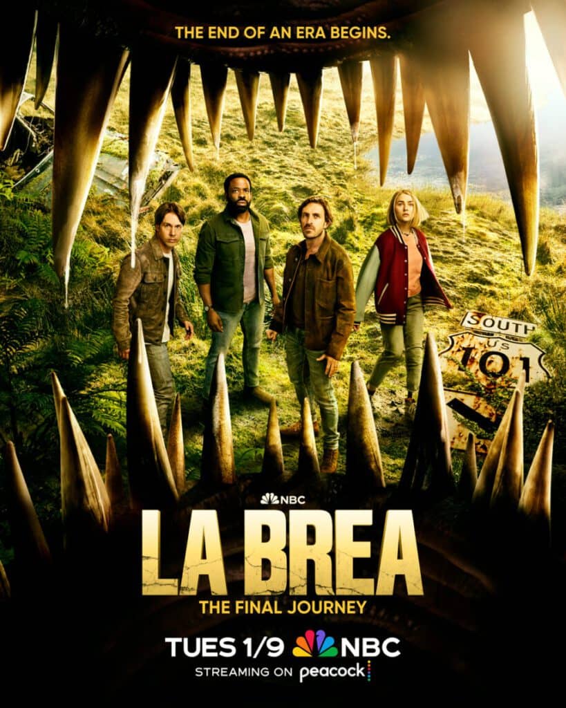 You are currently viewing NBC’s LA BREA Returns January 9, 2024 With New Clip Here