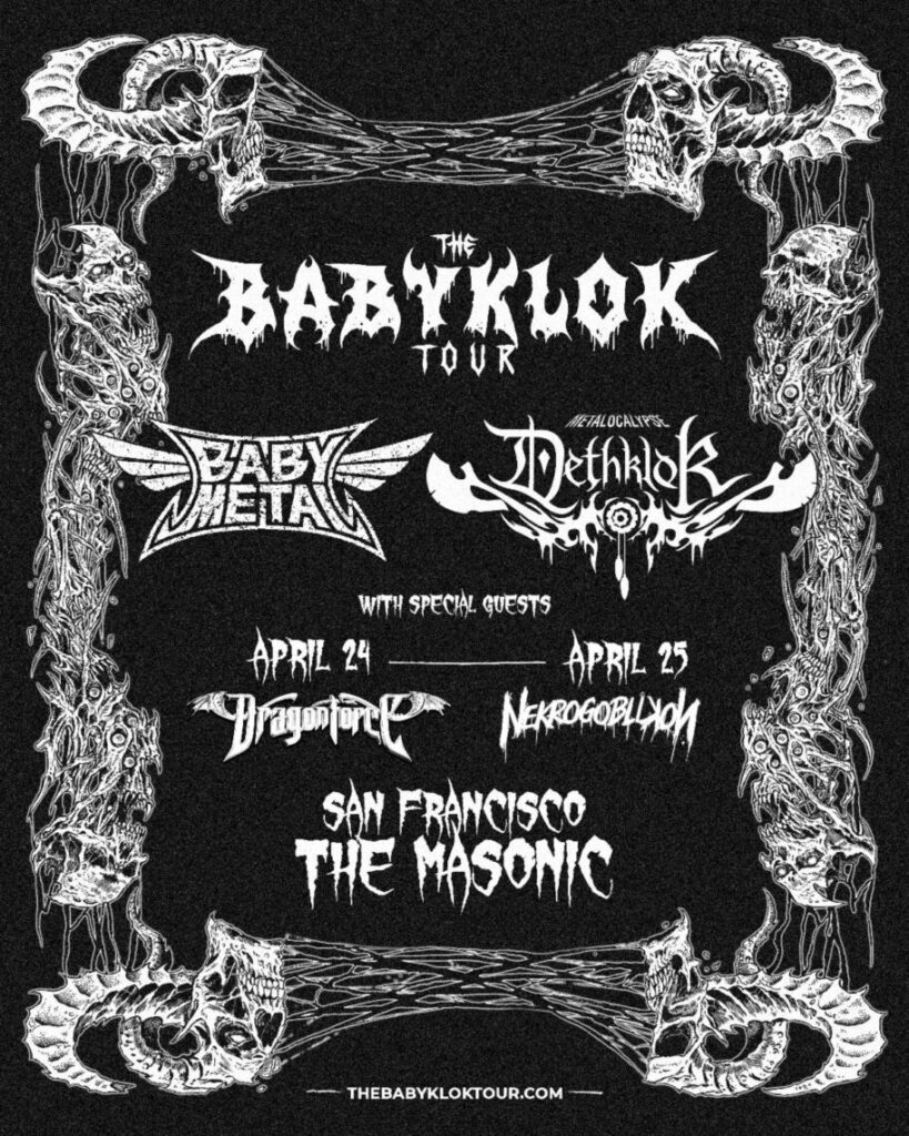 You are currently viewing DETHKLOK & BABYMETAL Resurrect BABYKLOK for Two-Night Bay Area Event