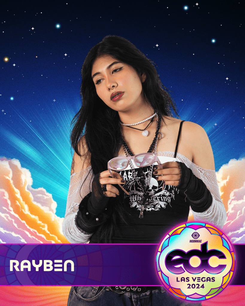 You are currently viewing FROM IZTAPALAPA, MEXICO TO LAS VEGAS RAYBEN JOINS THE STAR STUDDED EDC LAS VEGAS LINEUP FOR A MAINSTAGE PERFORMANCE MAY 17-19