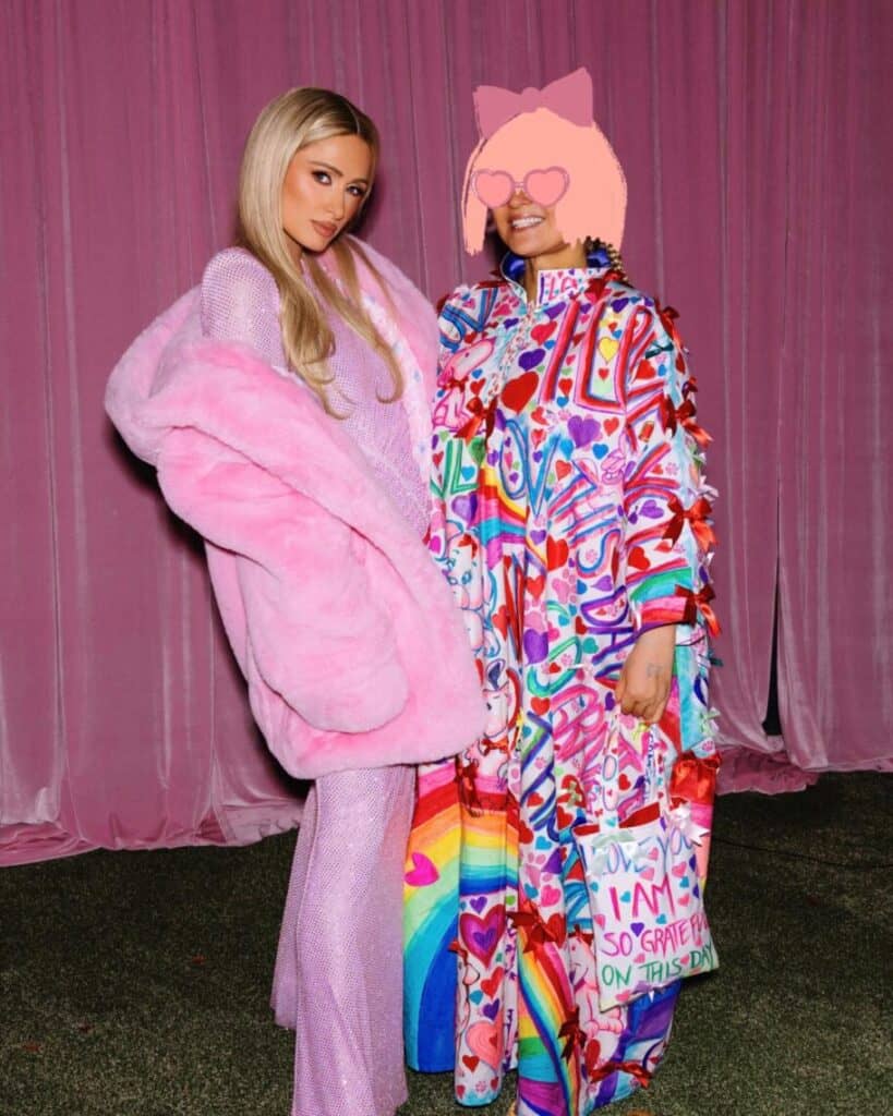 Read more about the article SIA AND PARIS HILTON TEAM UP ON “FAME WON’T LOVE YOU”