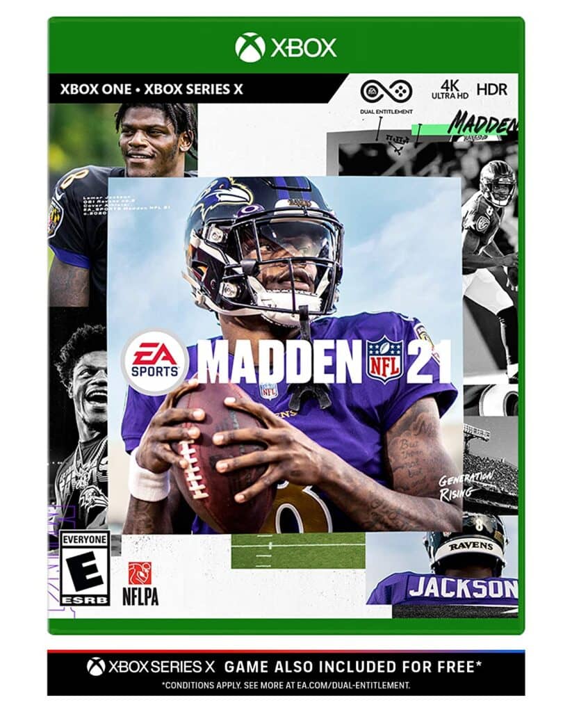 You are currently viewing Madden 2021 Xbox Series S Review