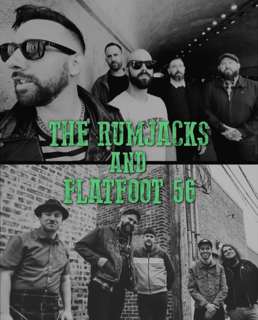 You are currently viewing Celtic Punk Bands THE RUMJACKS and FLATFOOT 56 Team Up on New Split EP, Out May 6