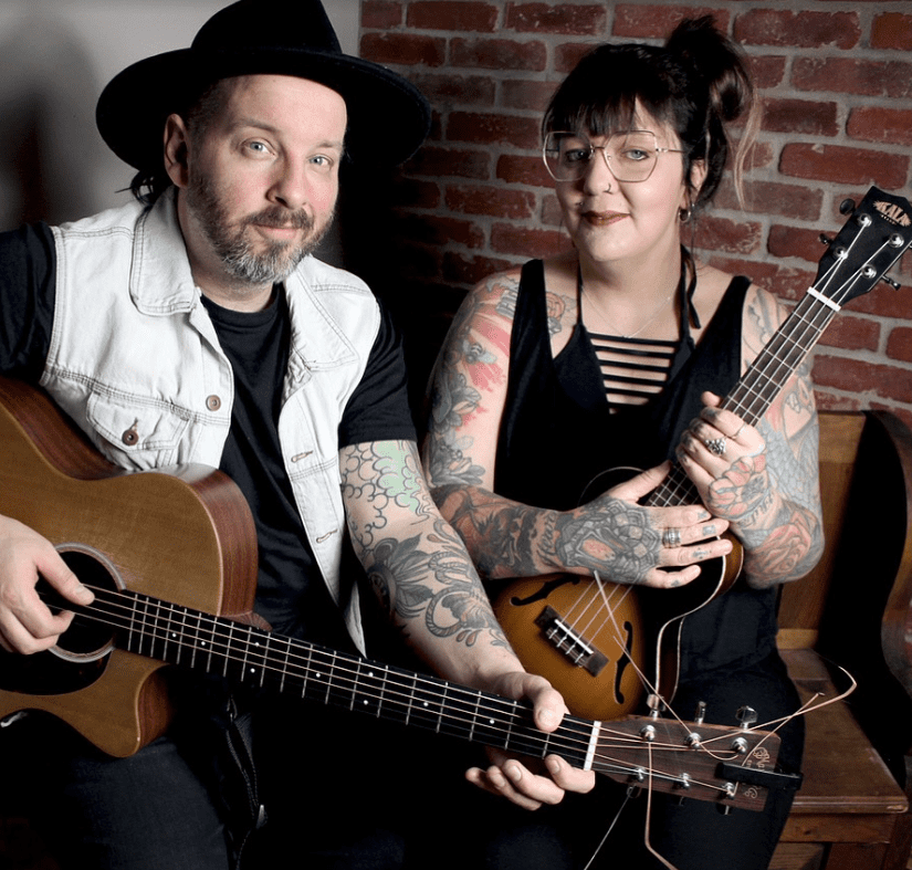 Read more about the article Montreal Acoustic Folk Duo Steve & Ginie Jackson Release New Single “7 Billion People”