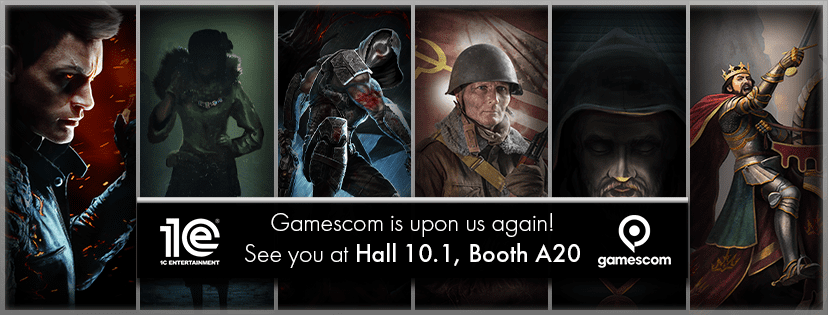 You are currently viewing 1C Entertainment’s full Gamescom 2019 lineup announced!