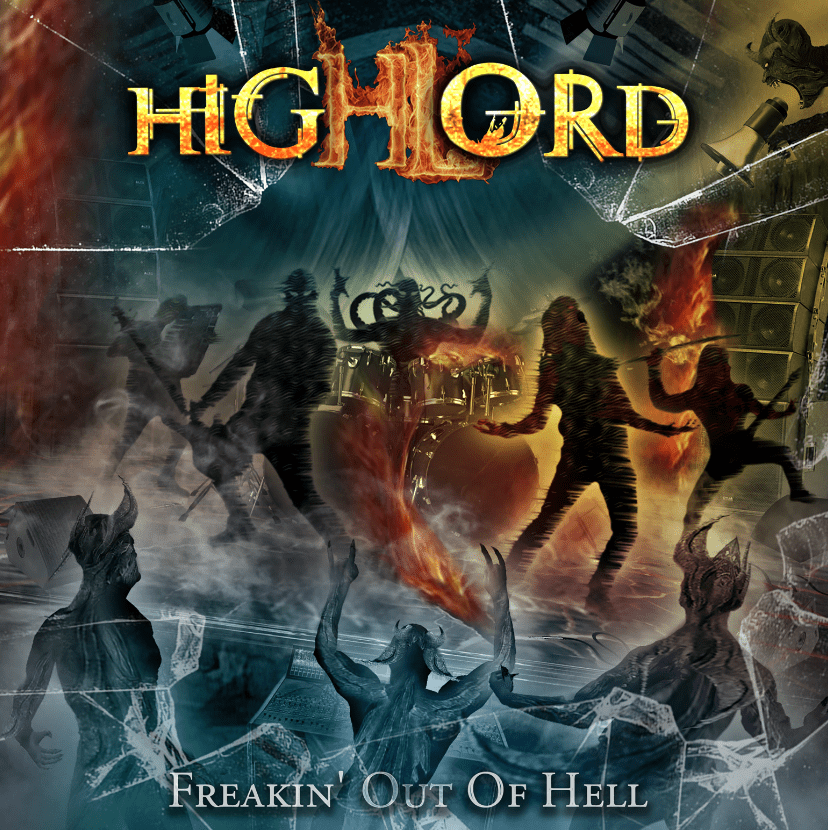 You are currently viewing Rockshots Records Signs Power Metallers HIGHLORD For New Album “Freakin’ Out of Hell” Out December 2022