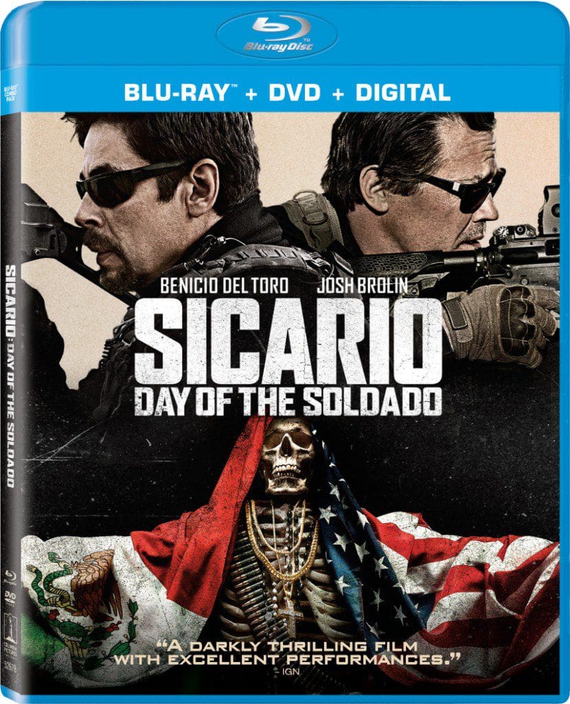 You are currently viewing SICARIO: DAY OF THE SOLDADO