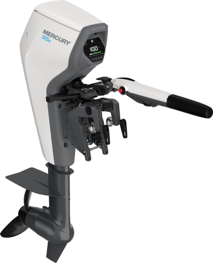You are currently viewing Mercury Marine named 2024 CES Innovation Award honoree for Avator™ 20e and 35e electric outboards