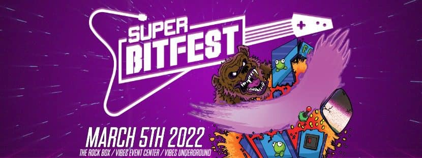 Read more about the article San Antonio’s Video Game Music Festival Super Bitfest Premieres March 5th