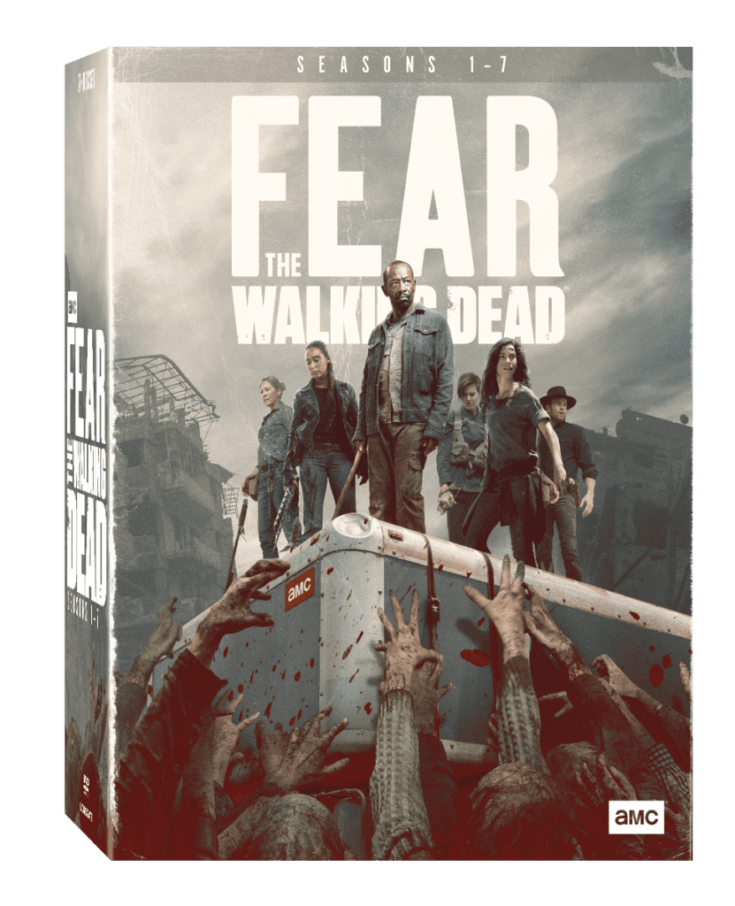 Read more about the article Lionsgate Announce: “Fear the Walking Dead” Complete Seasons 1-7 arrives June 13 on DVD