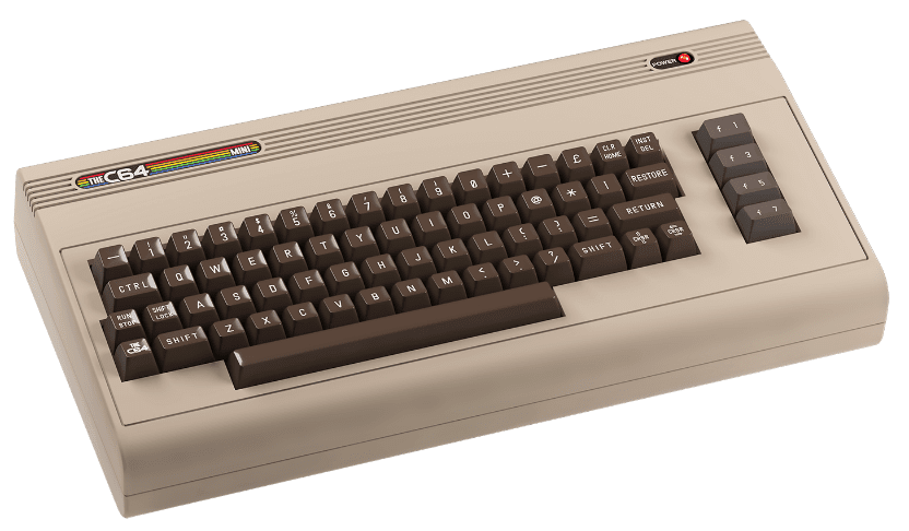 You are currently viewing NOSTALGIA COMES ALIVE WITH THEC64® MINI – COMING TO NORTH AMERICA OCTOBER 9