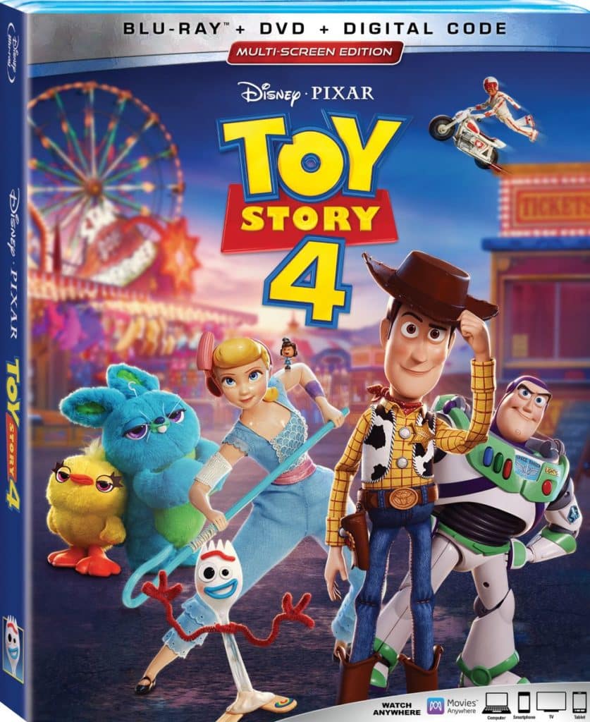 Read more about the article Disney and Pixar’s Toy Story 4 Captures the Hearts of Fans Old & New Coming to Homes Digitally Oct. 1st and on Blu-ray™ and 4K UHD™ Oct. 8th