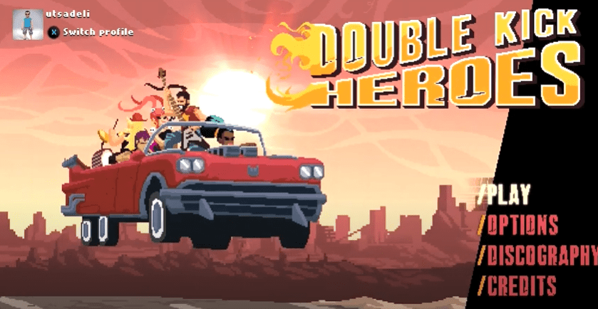 You are currently viewing Double Kick Heroes Xbox One Review