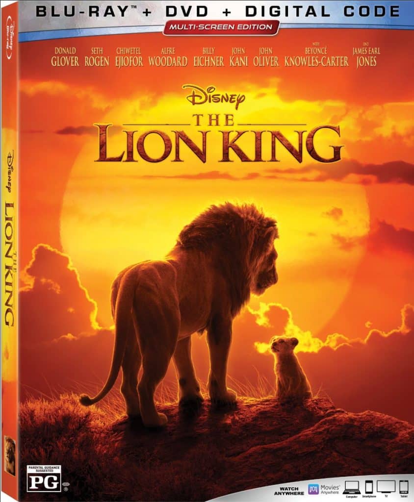You are currently viewing Lion King Blu-Ray Quick Review