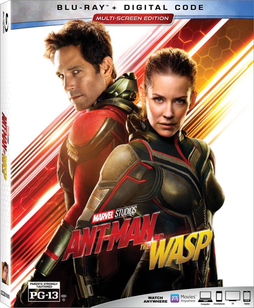 Read more about the article “ANT-MAN AND THE WASP”    AVAILABLE  ON DIGITAL TODAY