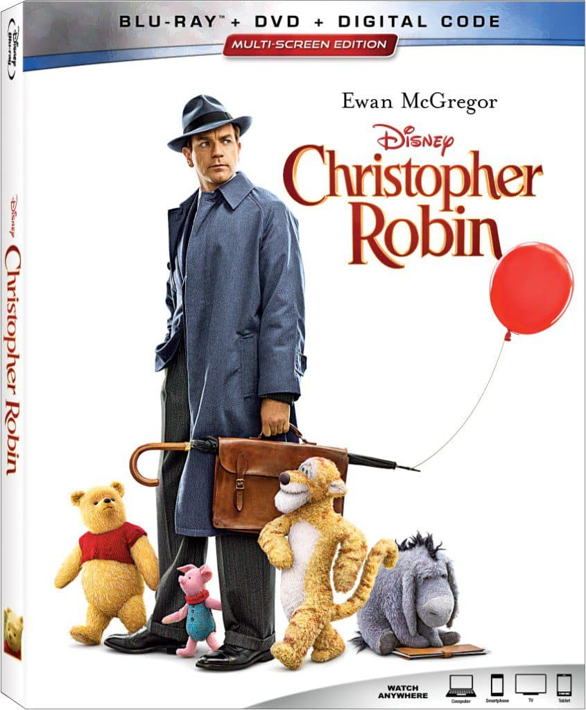 Read more about the article Disney’s “Christopher Robin”  The Heartwarming, Live-Action Adventure for the Whole Family  Comes Home on Digital and Blu-ray™ Nov. 6