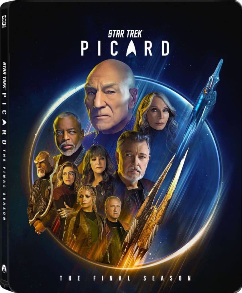 You are currently viewing Star Trek: Picard – The Final Season Arrives on DVD, Blu-ray™, and Limited-Edition Blu-ray™ SteelBook on September 5