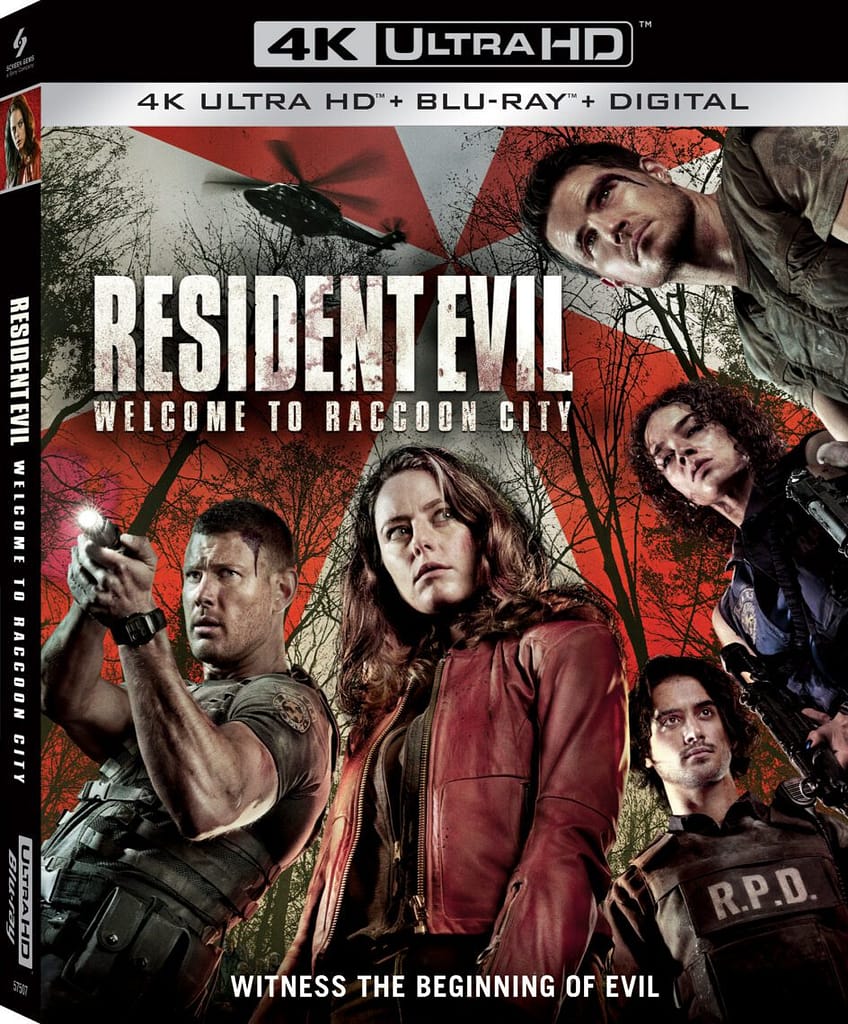 Read more about the article Resident Evil: Welcome to Raccoon City | Available on Digital 1/18, available on 4K Ultra HD™, Blu-Ray™ & DVD on 2/8
