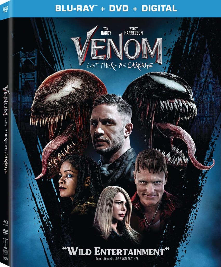 You are currently viewing Venom: Let There Be Carnage Arrives on Digital 11/23, on 4K UHD, Blu-ray & DVD 12/14