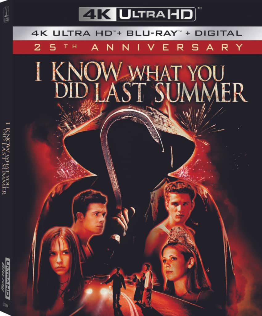 You are currently viewing I KNOW WHAT YOU DID LAST SUMMER  Debuting On 4K Ultra HD™ 9/27 In Celebration Of Its 25th Anniversary