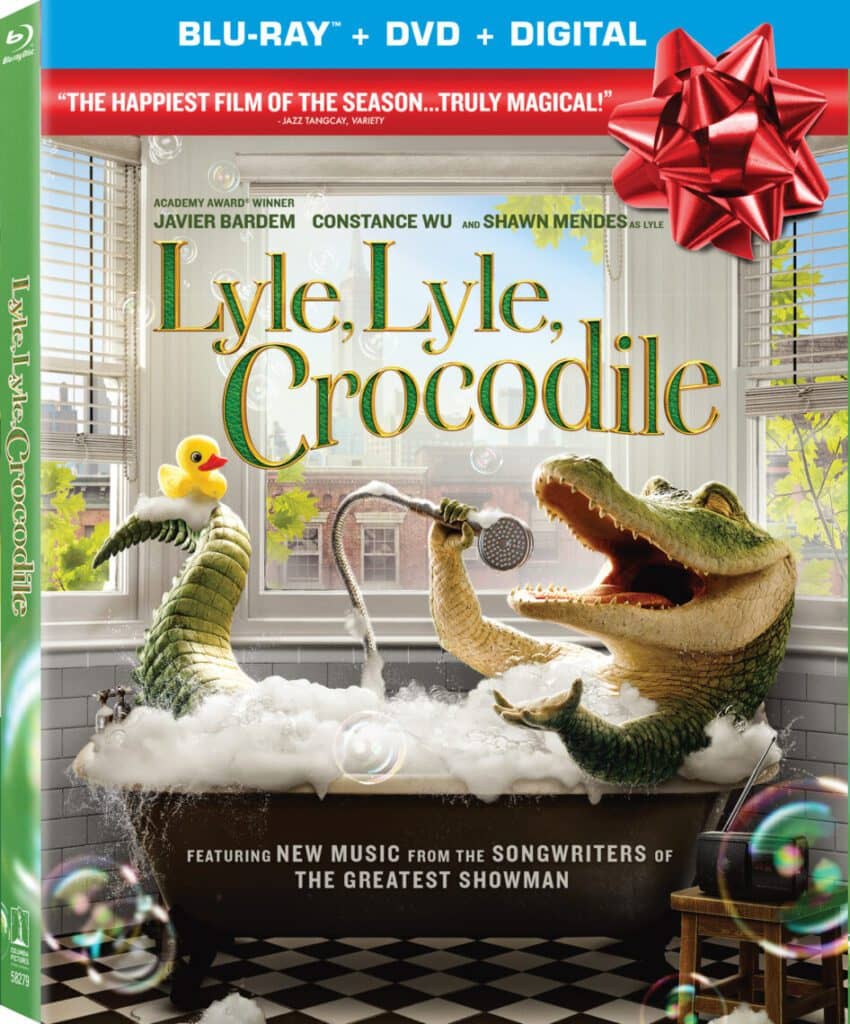 You are currently viewing LYLE, LYLE, CROCODILE Film Review