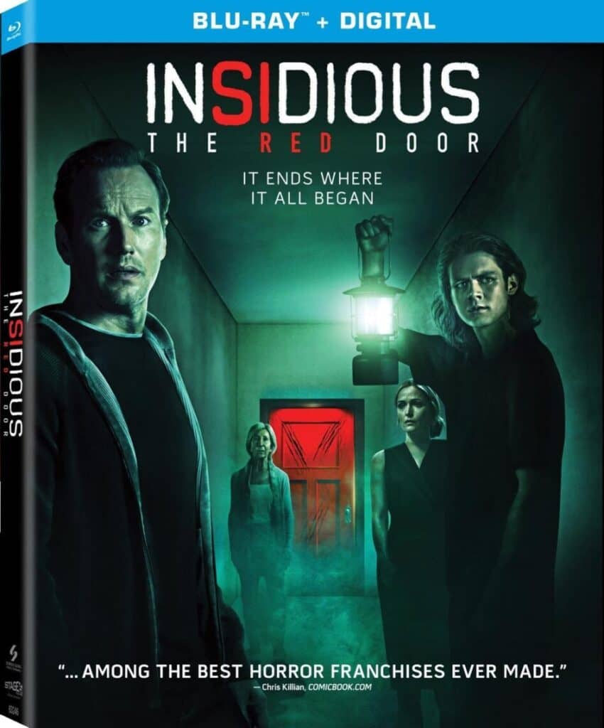 You are currently viewing TURN THE KEY TO FEAR: ‘INSIDIOUS: THE RED DOOR’ INVITES YOU TO EXPERIENCE THE HORROR AT HOME