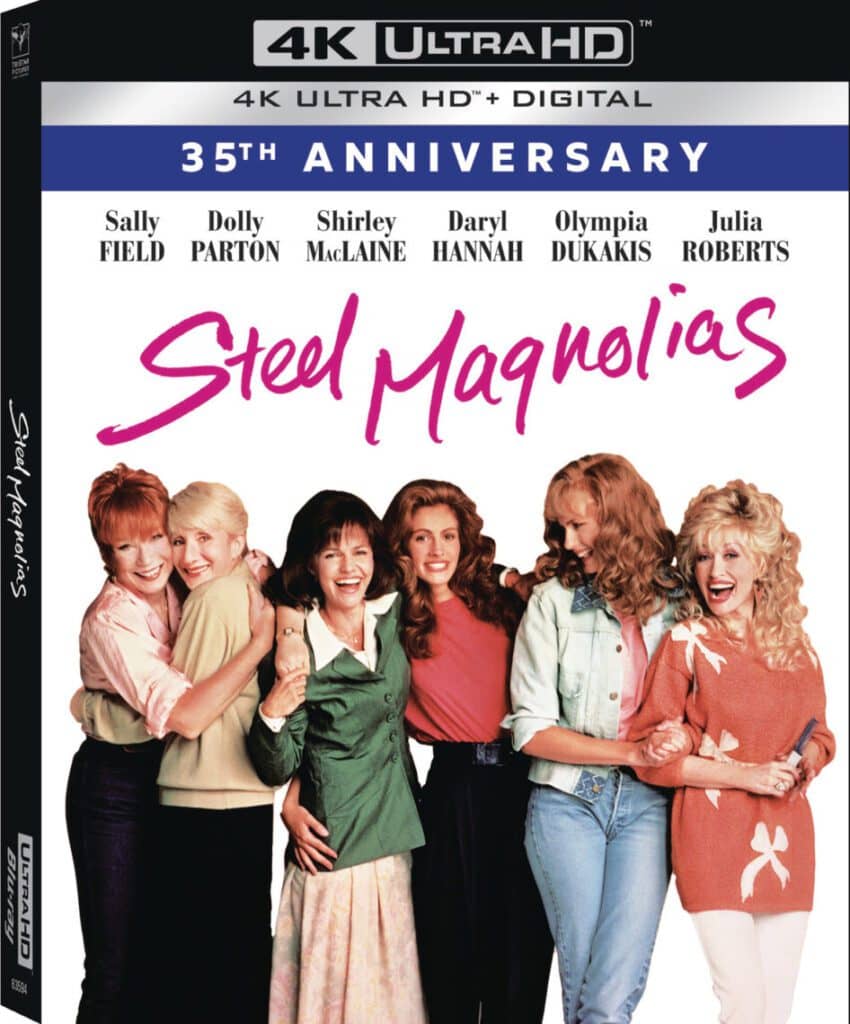 Read more about the article STEEL MAGNOLIAS DEBUTING ON 4K ULTRA HD™ 4/23