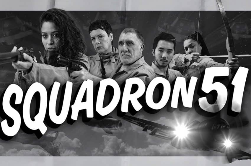 You are currently viewing 1950’s Sci-Fi Inspired SHMUP Squadron 51 Announced for 2021 Launch on Windows PC and Consoles