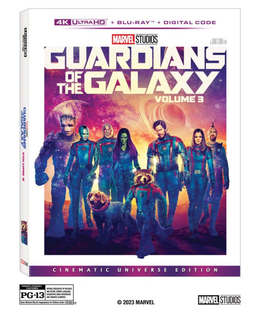 You are currently viewing Guardianes de la Galaxia vol. 3 lanzando en Blu-ray un DVD el 1 de agosto