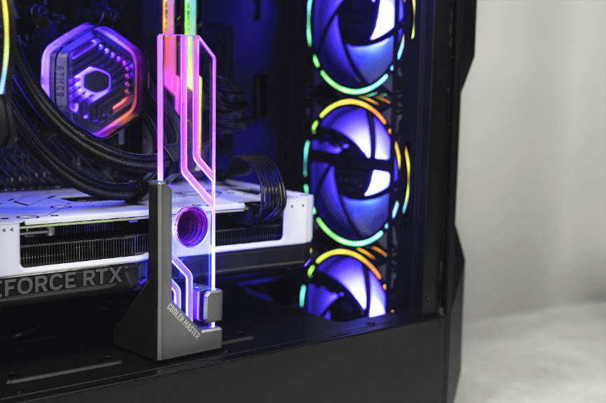 Read more about the article Cooler Master Announces the Atlas ARGB GPU Support: Combining Strength with Dynamic Aesthetics