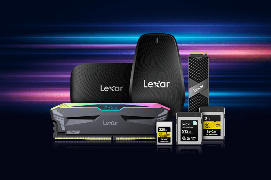 You are currently viewing Lexar Unveils New Gaming Products and Enhanced Pro Photo and Video Products at CES 2023