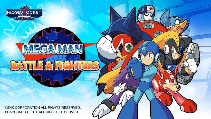 Read more about the article The previously unreleased NEOGEO Pocket Color action title MEGA MAN BATTLE & FIGHTERS is coming to Nintendo Switch