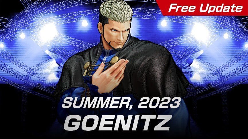 Read more about the article THE KING OF FIGHTERS XV welcomes DLC character KIM KAPHWAN on April 4th and announces GOENITZ as free DLC this summer