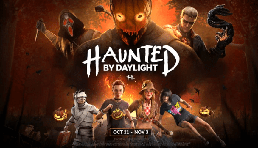 Read more about the article Dead by Daylight™ Kicks Off its Halloween Celebrations with Haunted by Daylight