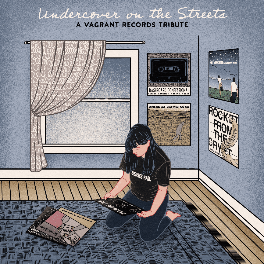 You are currently viewing WIRETAP RECORDS AND FRIEND CLUB RECORDS present UNDERCOVER ON THE STREETS: A VAGRANT RECORDS TRIBUTE
