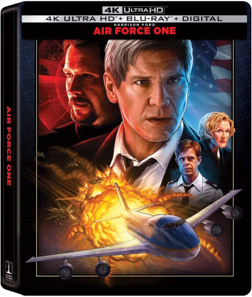 Read more about the article Air Force One 4k Ultra HD Steel Book Review