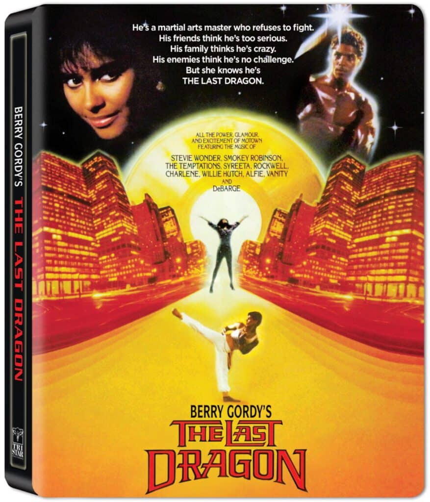 You are currently viewing BERRY GORDY’S THE LAST DRAGON Available On 4K Steelbook September 19