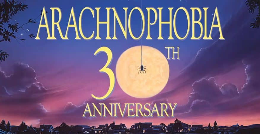 Read more about the article Sleepy Hollow International Film Festival, Creature Features and La-La Land Entertainment present 30th anniversary virtual panel ARACHNOPHOBIA with director Frank Marshall and special guests