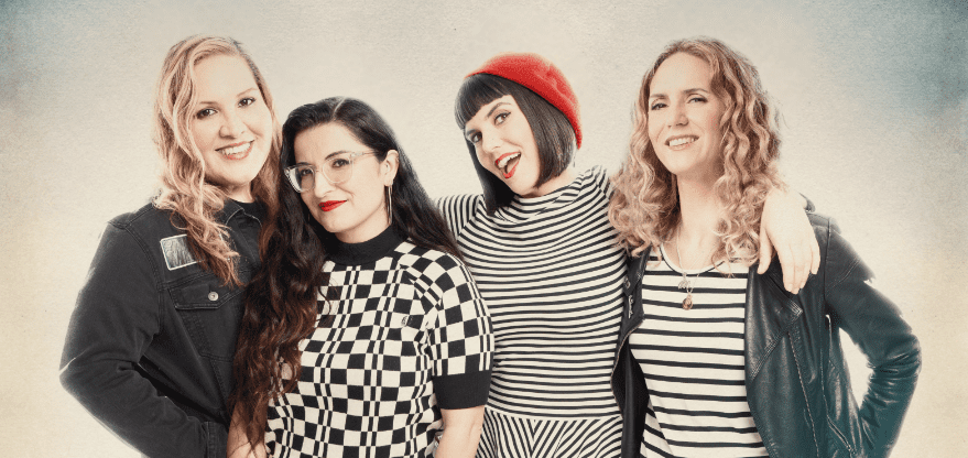 You are currently viewing LA-based Latina punk trailblazers Go Betty Go release “We Talk A Lot”