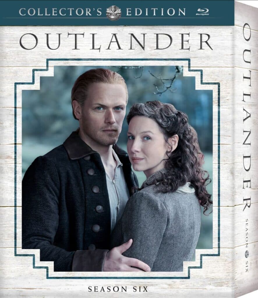 Read more about the article OUTLANDER – SEASON 6  COLLECTOR’S EDITION BLU-RAY™ SET, BLU-RAY™ AND DVD AVAILABLE 9/20