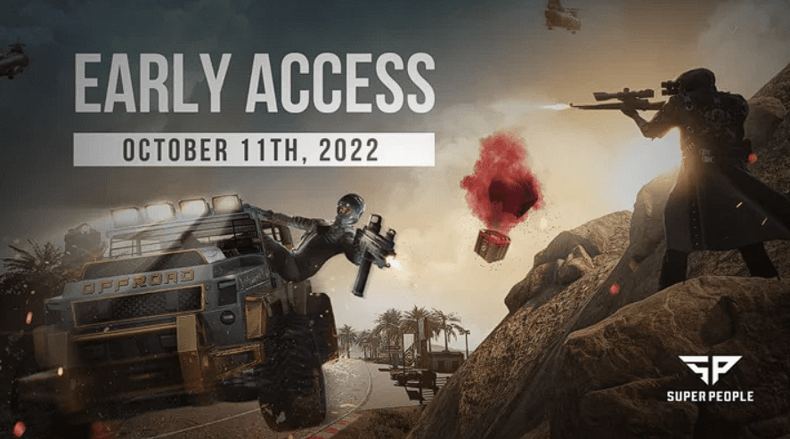 Read more about the article Super People Flies Towards Early Access This October
